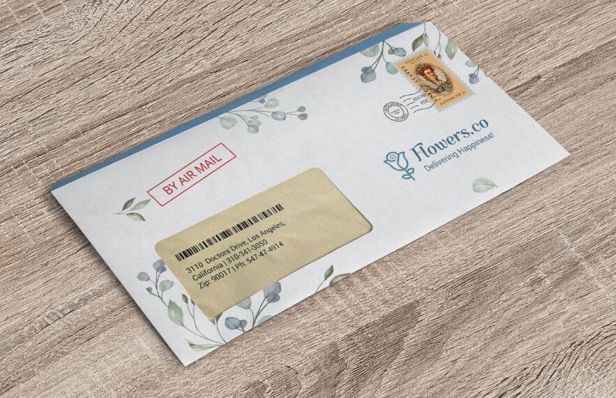 7 Best Free Realistic Envelope Mockups